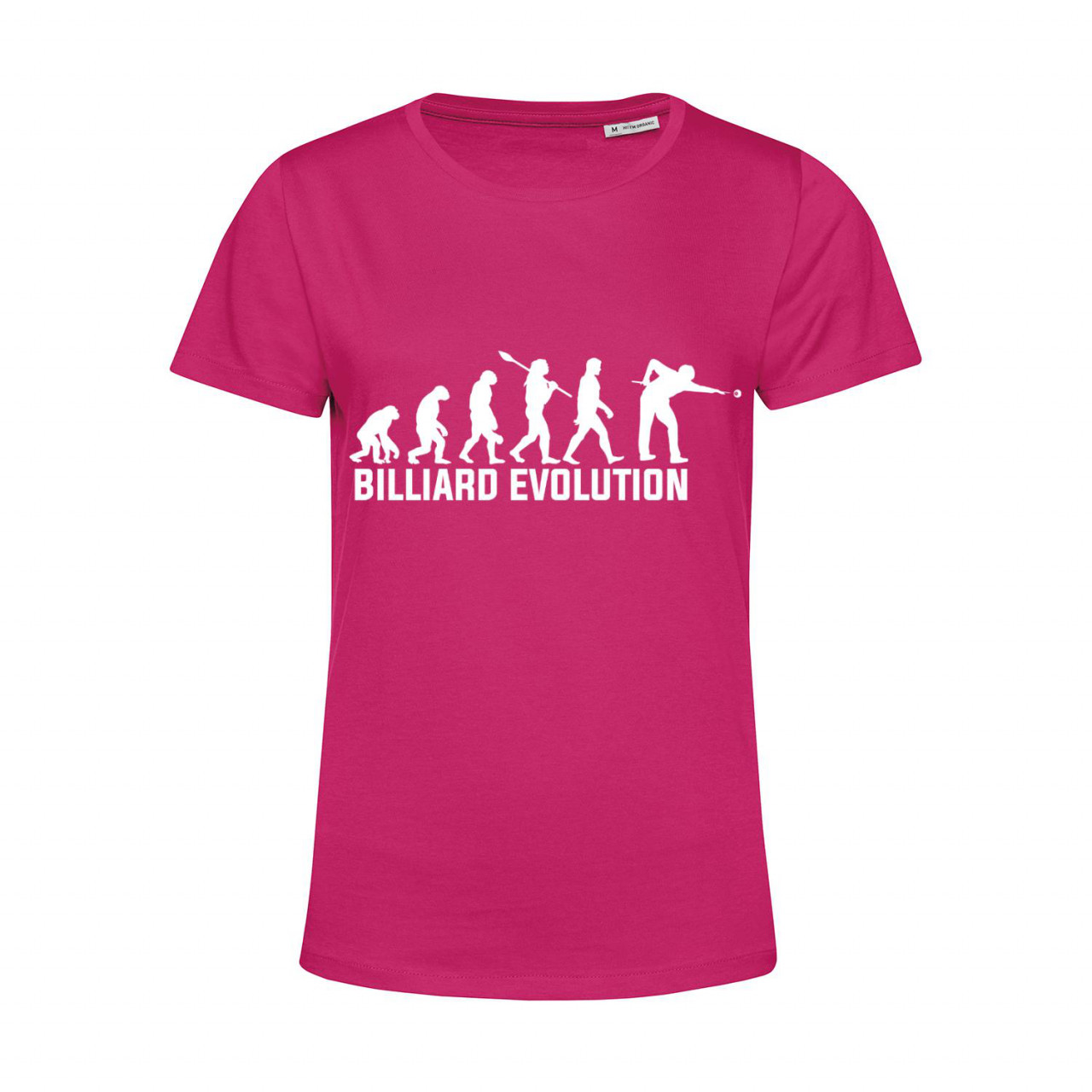 Bild von Nachhaltiges T-Shirt Damen Billard Evolution