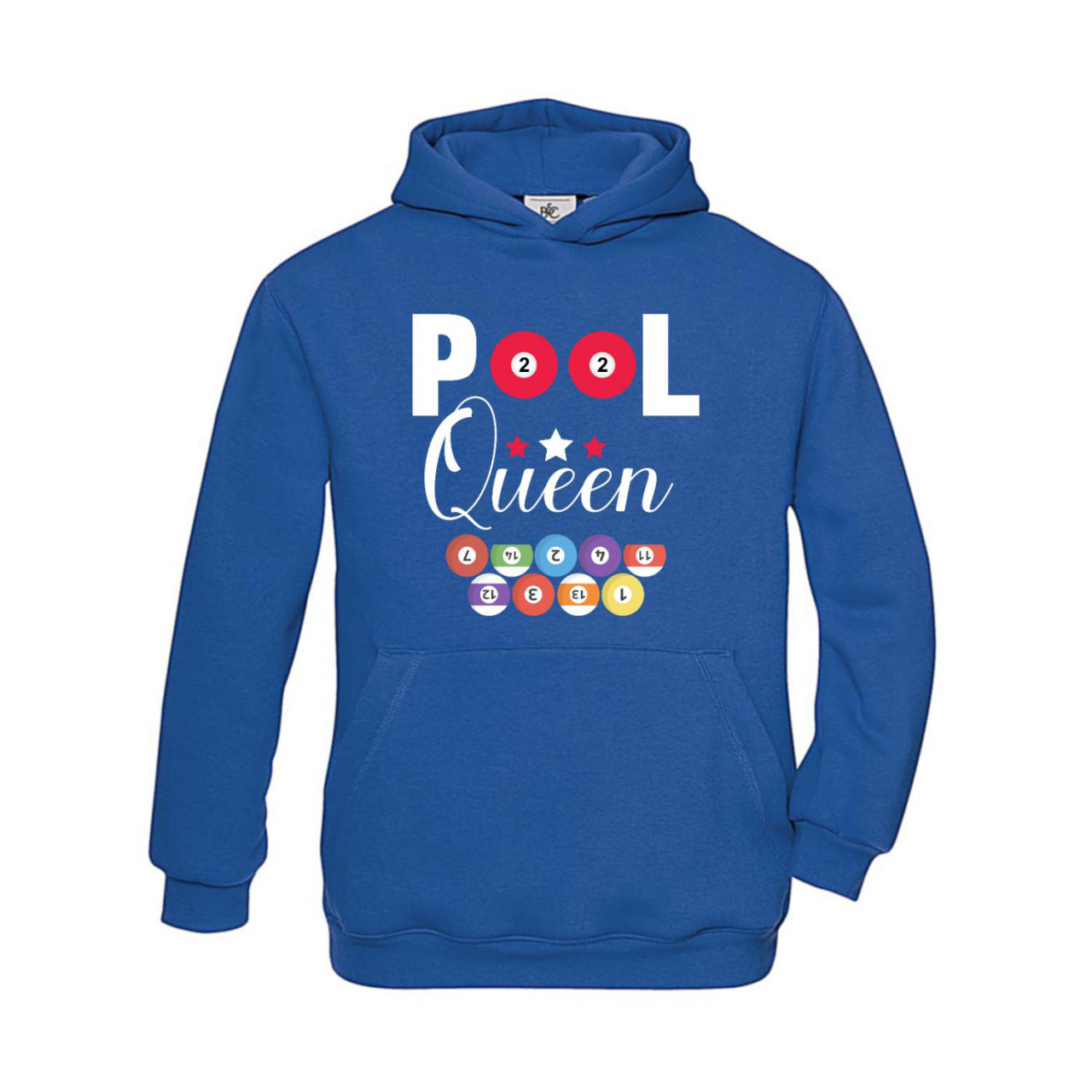 Bild von Hoodie Kinder Billard Pool Queen