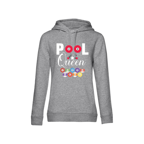 Bild von Nachhaltiger Hoodie Damen Billard Pool Queen