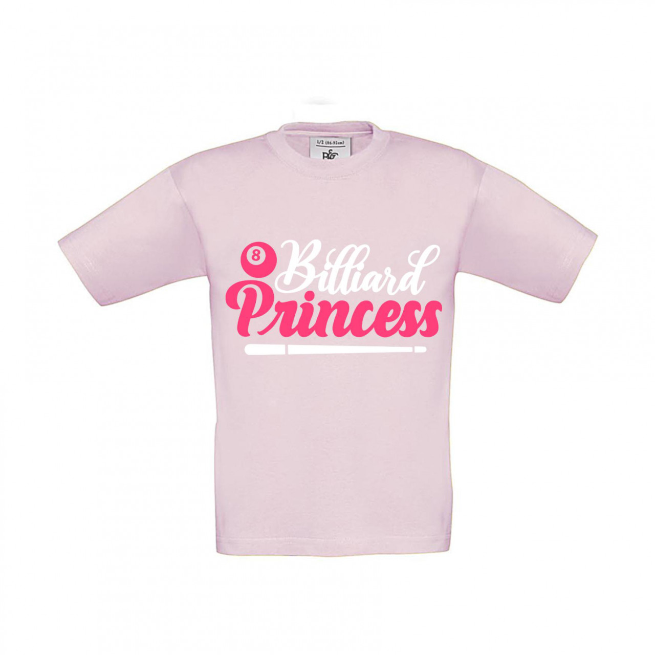 Bild von T-Shirt Kinder Billard Princess