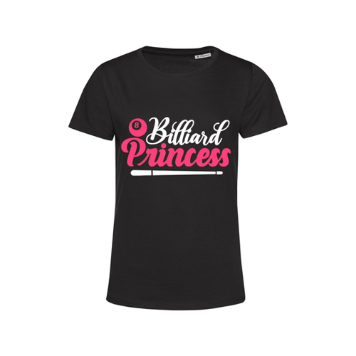 Bild von Nachhaltiges T-Shirt Damen Billard Princess - Ein königliches Statement