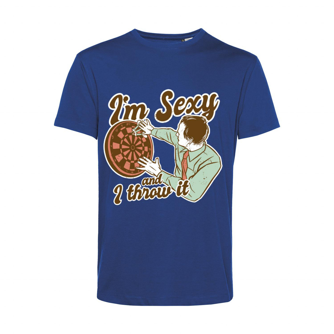 Bild von Nachhaltiges T-Shirt Herren Darts I'm sexy and I throw it
