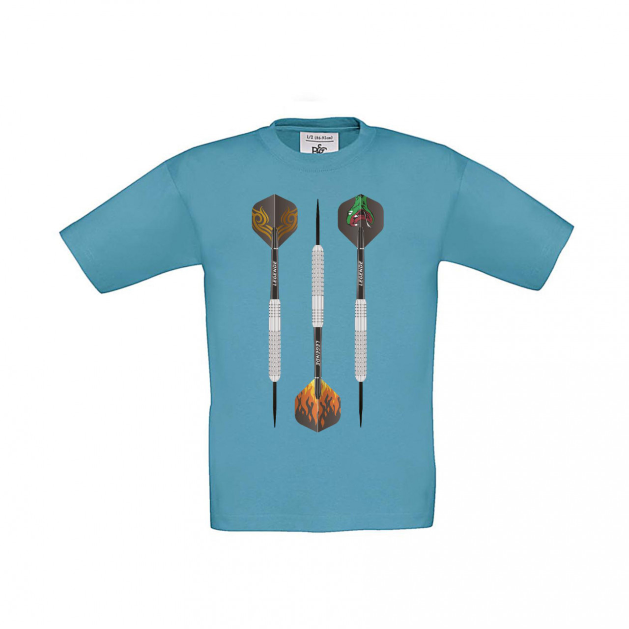 Bild von T-Shirt Kinder Darts Realistische Pfeile