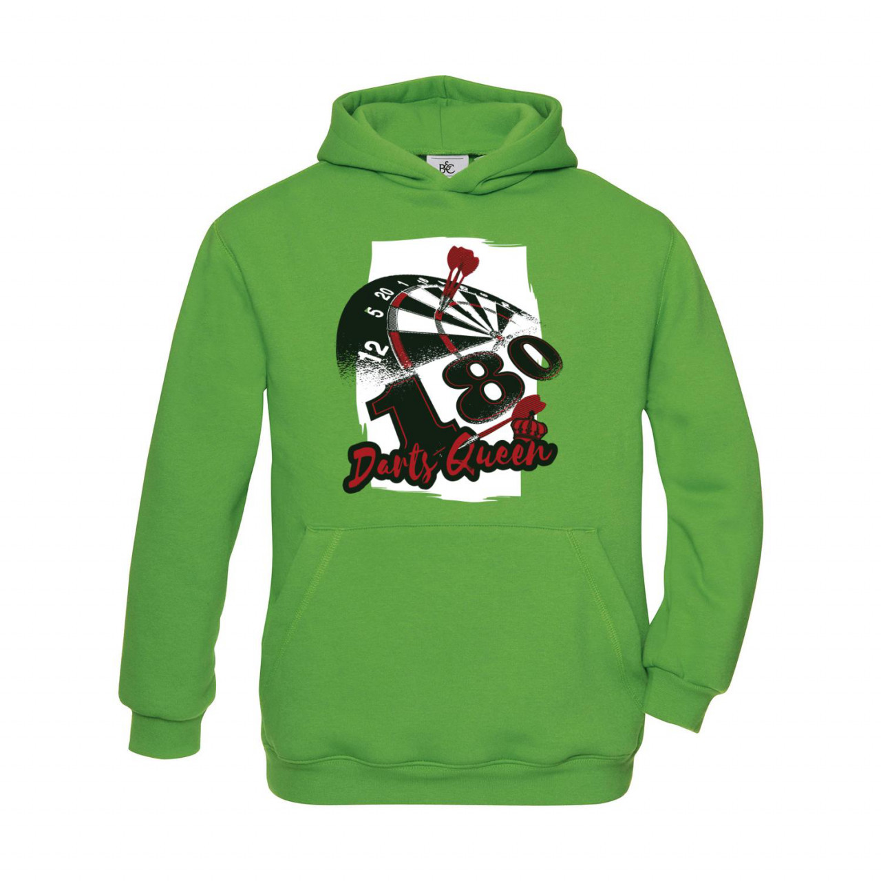 Bild von Hoodie Kinder Darts Queen