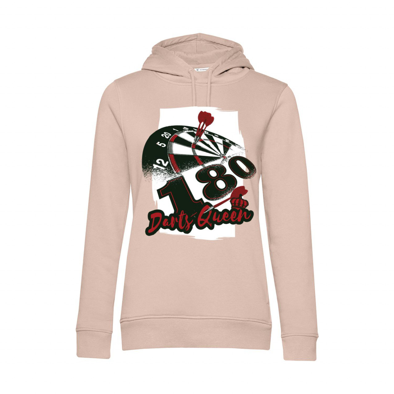 Bild von Nachhaltiger Hoodie Damen Darts Queen