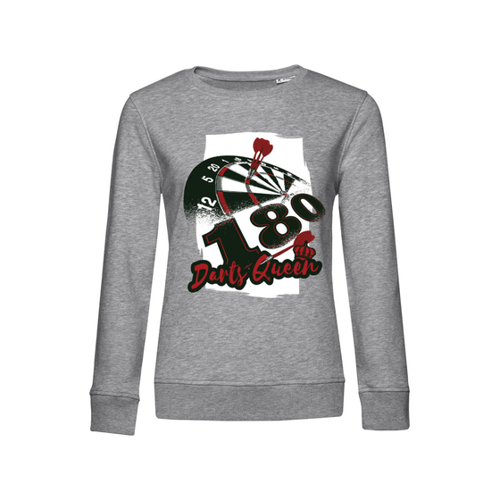 Bild von Nachhaltiges Sweatshirt Damen Darts Queen