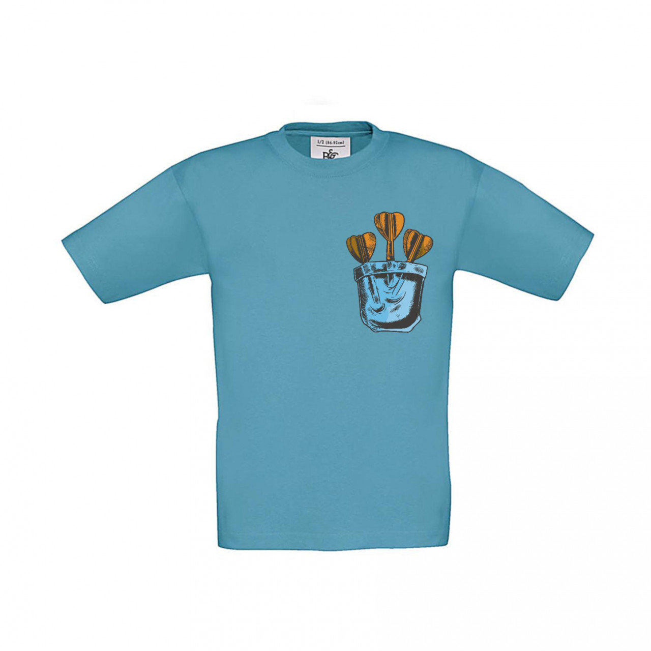 Bild von T-Shirt Kinder Darts Pocket