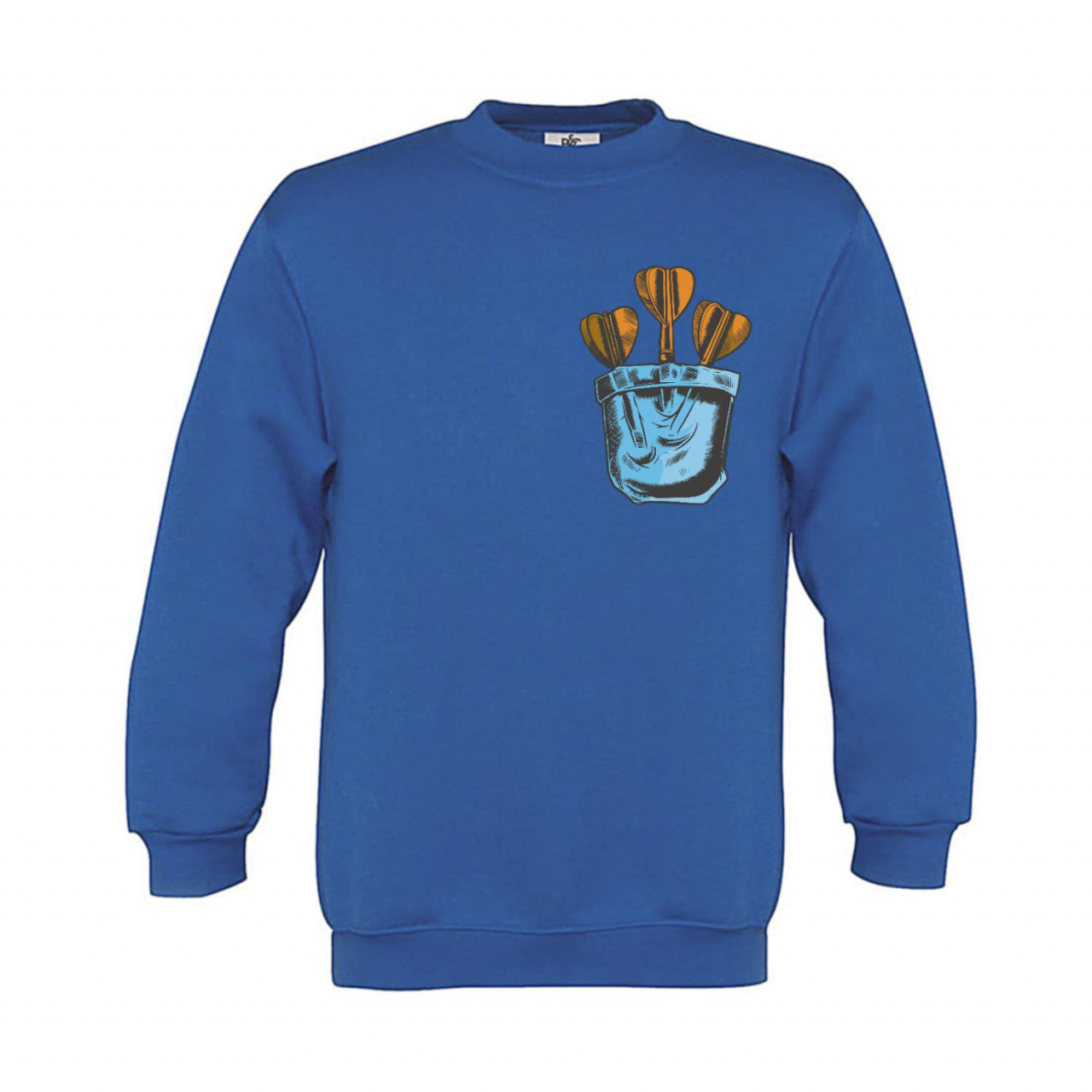 Bild von Sweatshirt Kinder Darts Pocket