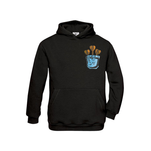 Bild von Hoodie Kinder Darts Pocket – Der ideale Begleiter für kleine Dart-Fans