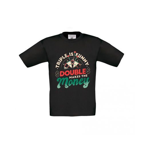 Bild von T-Shirt Kinder Darts Triple - Ein Must-Have für kleine Dart-Fans
