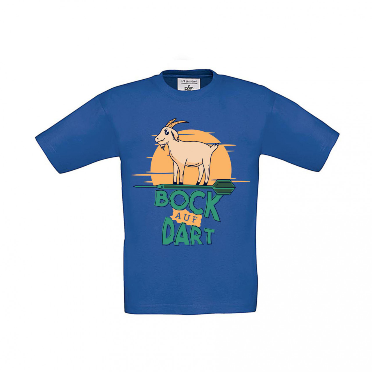 Bild von T-Shirt Kinder Bock auf Dart
