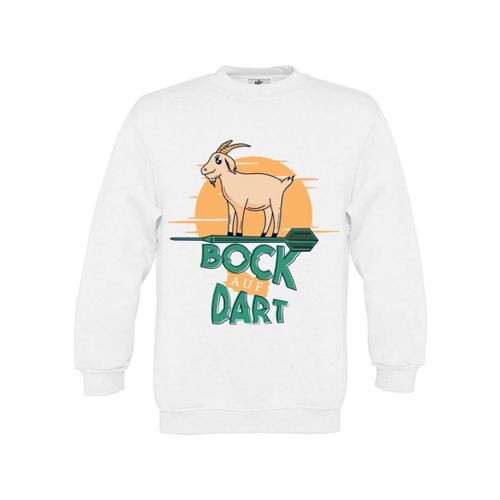 Bild von Sweatshirt Kinder Bock auf Dart