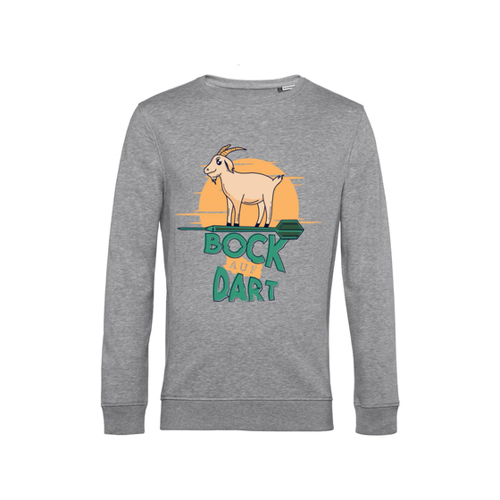 Bild von Nachhaltiges Sweatshirt Herren Bock auf Dart