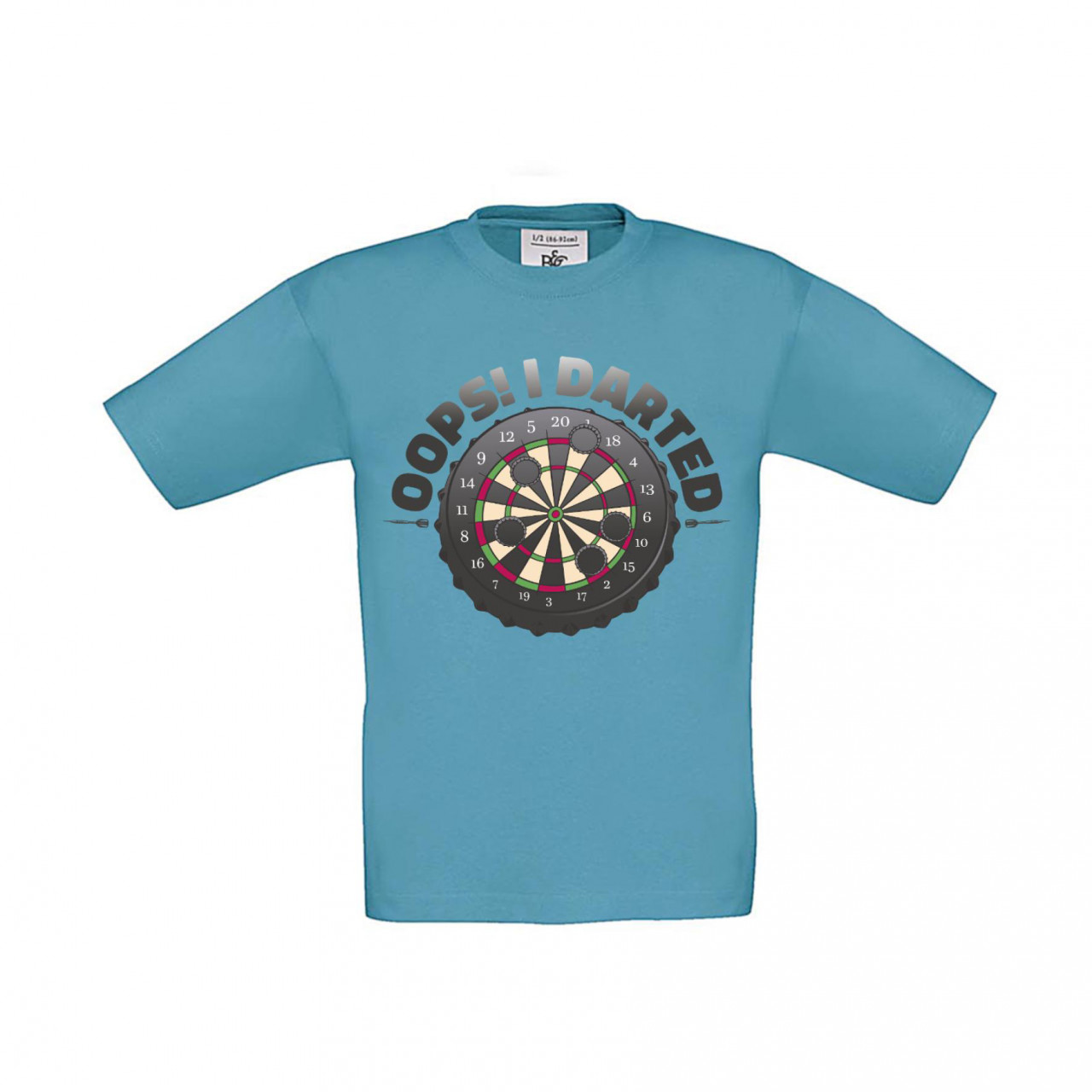 Bild von T-Shirt Kinder Dart Oops I Darted