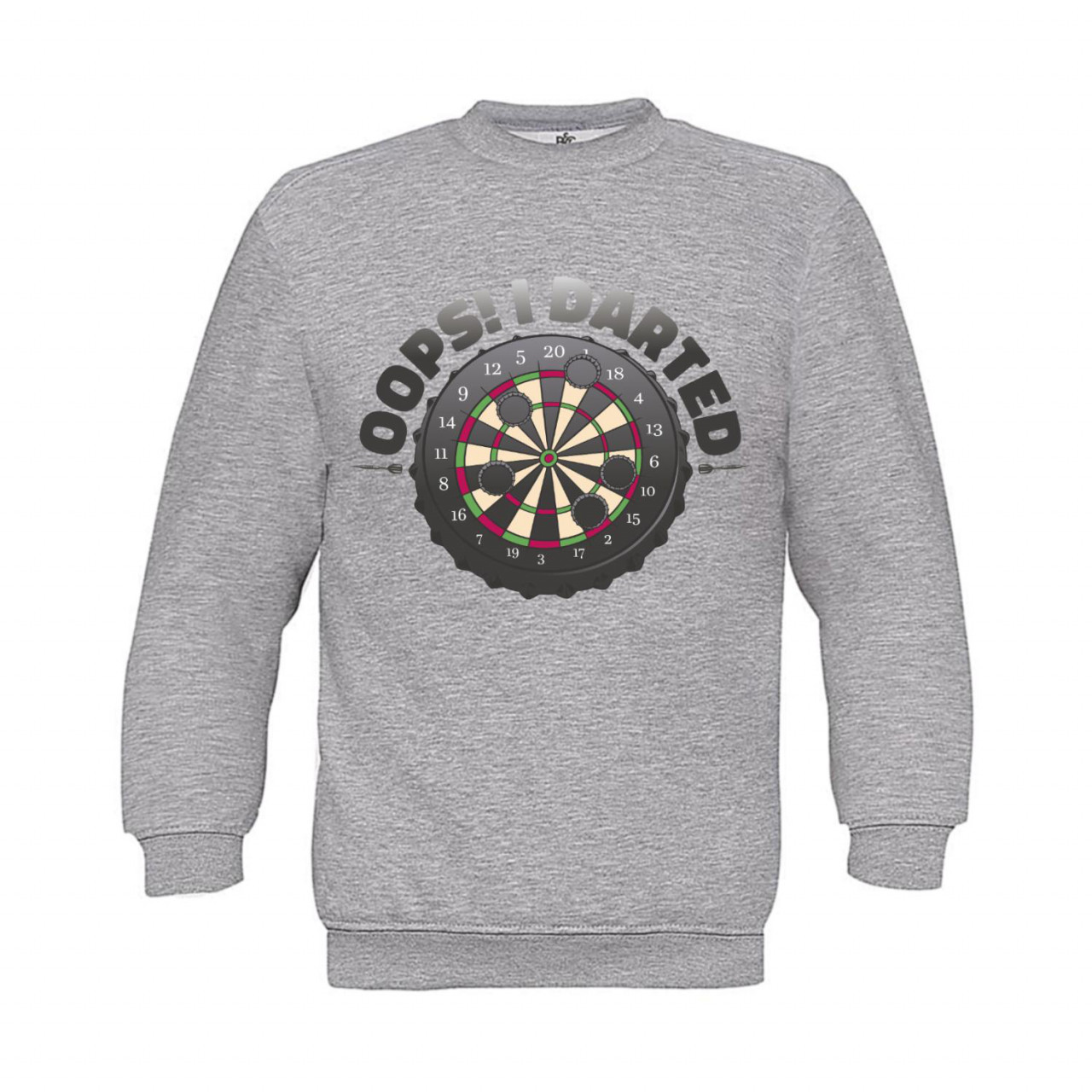 Bild von Sweatshirt Kinder Dart Oops I Darted
