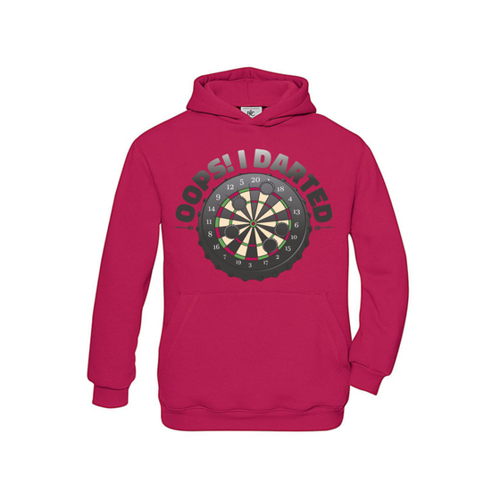 Bild von Hoodie Kinder Dart Oops I Darted