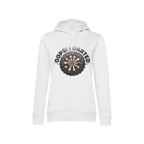 Bild von Nahhaltiger Hoodie Damen Dart Oops I Darted
