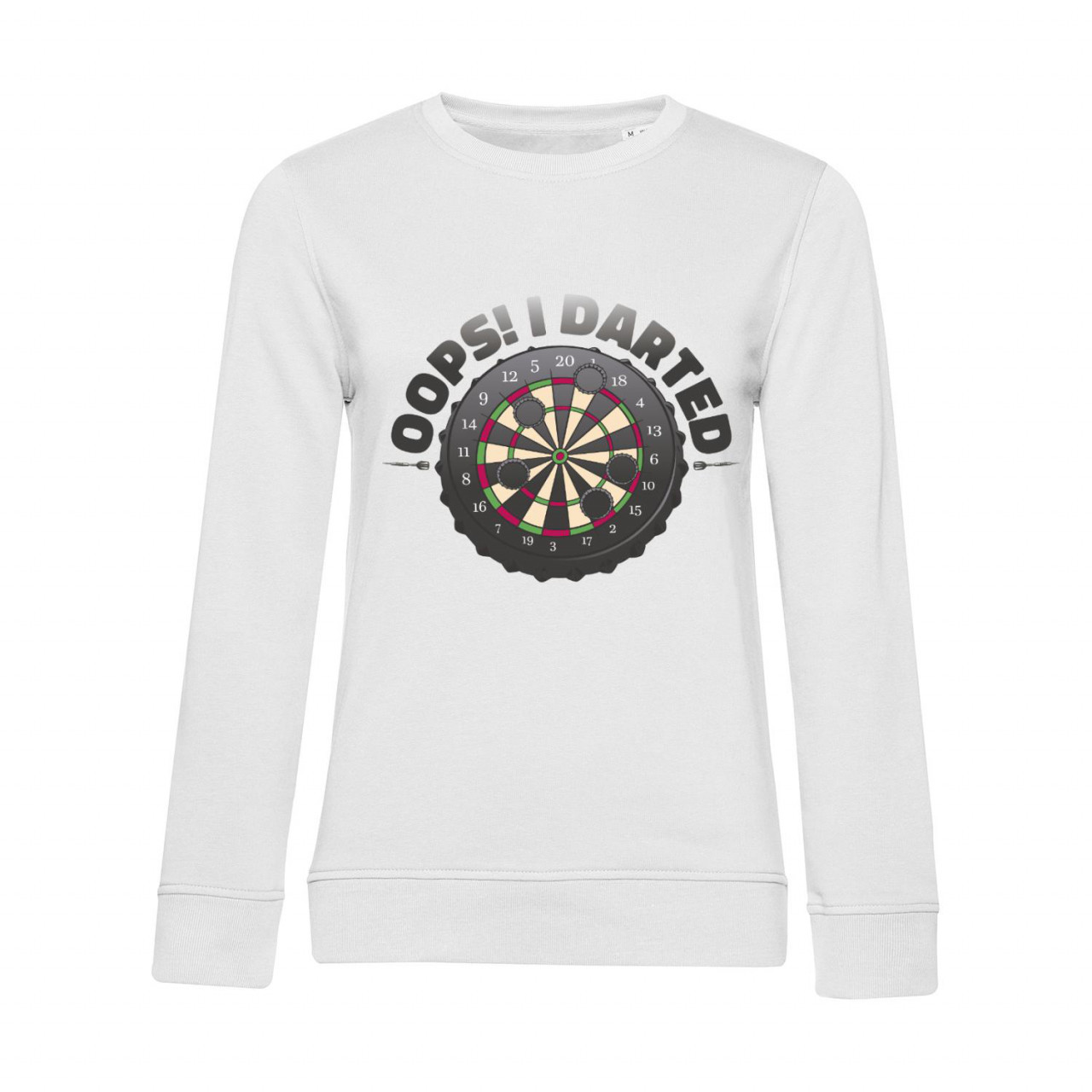 Bild von Nachhaltiges Sweatshirt Damen Dart Oops I Darted