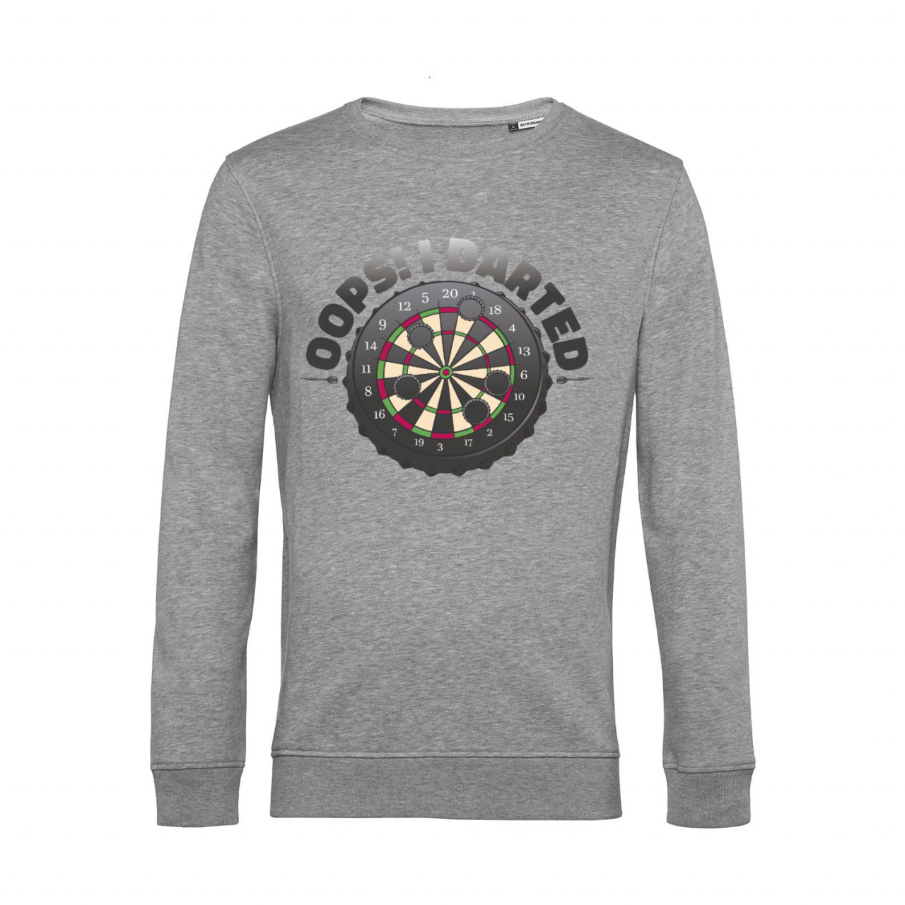 Bild von Nachhaltiges Sweatshirt Herren Dart Oops I Darted