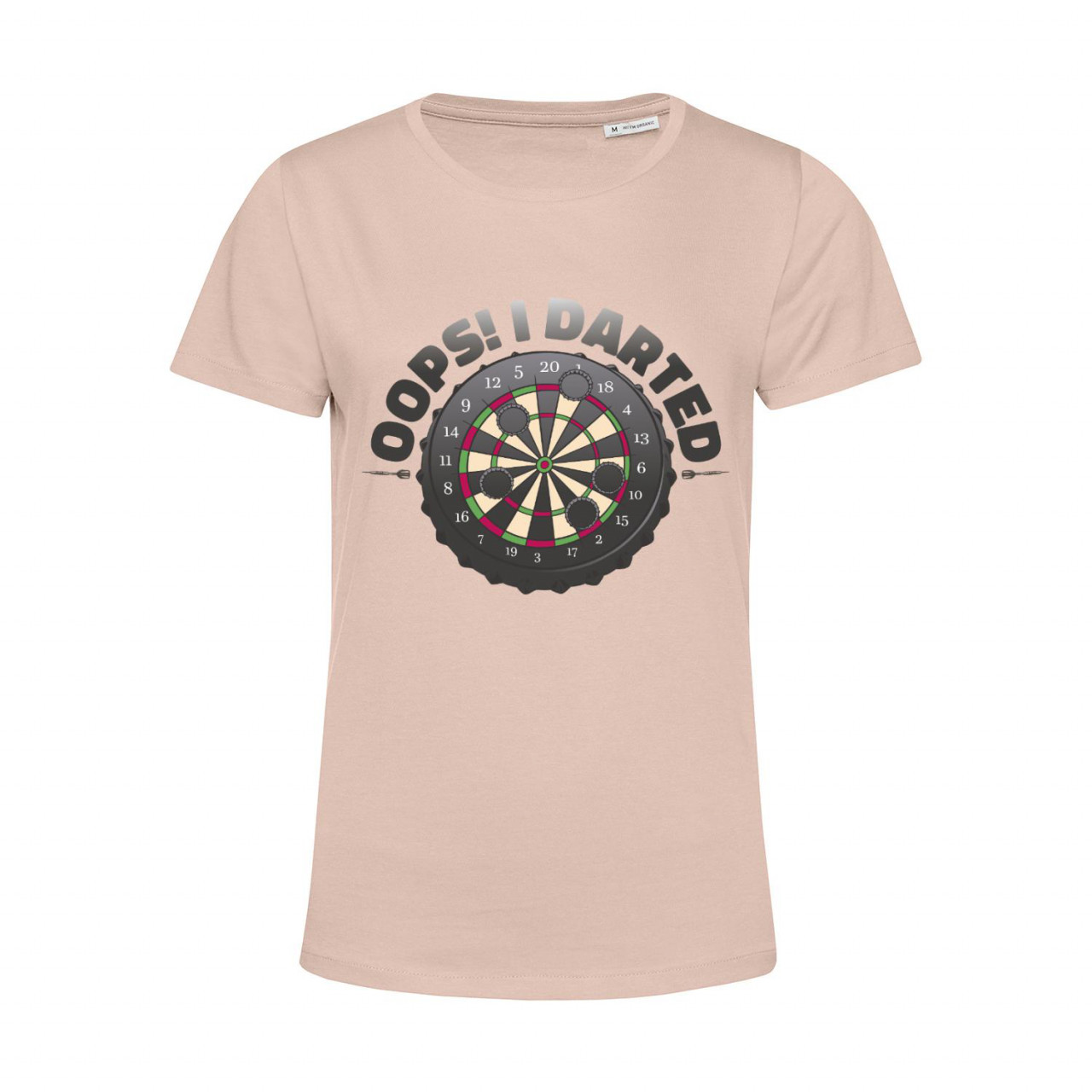 Bild von Nachhaltiges T-Shirt Damen Dart Oops I Darted