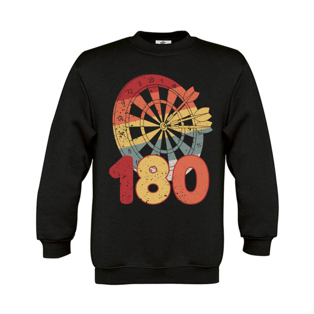 Bild von Darts Sweatshirt Kinder Retro 180