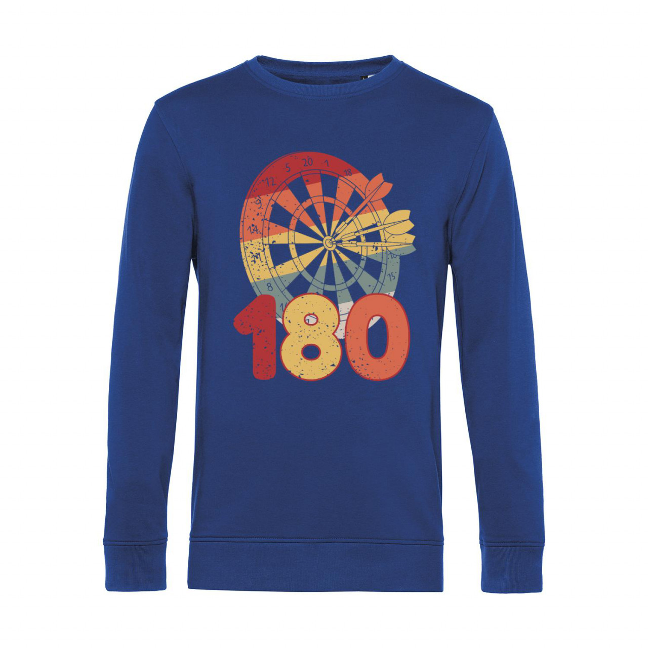 Bild von Nachhaltiges Sweatshirt Herren Darts Retro 180