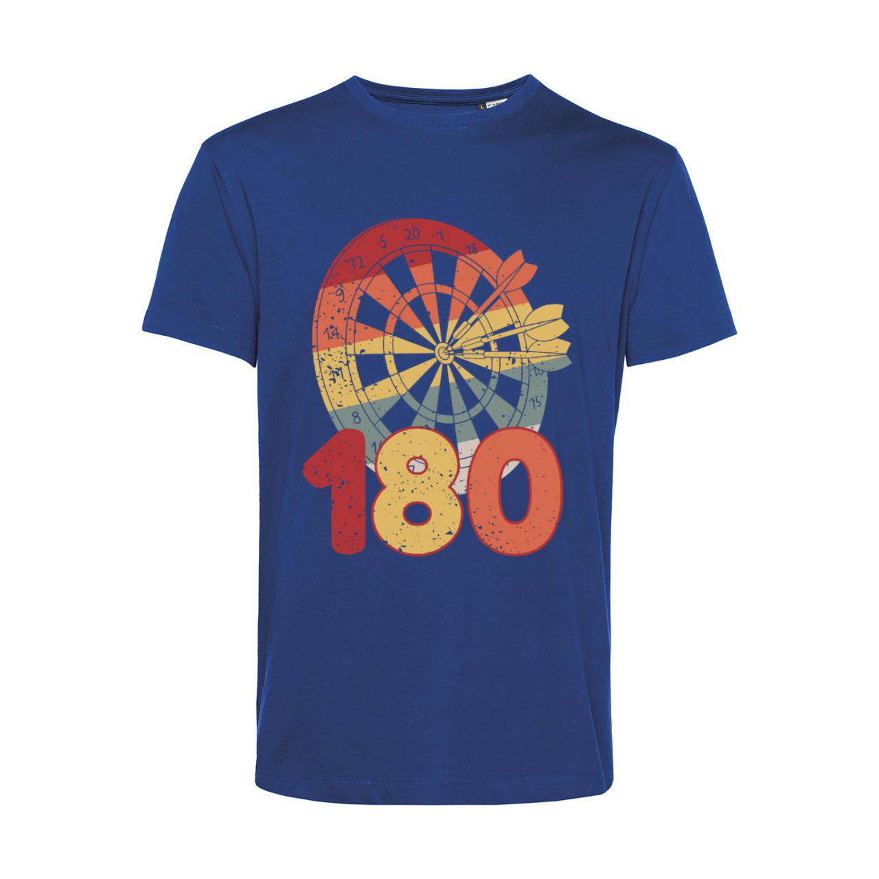 Bild von Nachhaltiges T-Shirt Herren Darts Retro 180