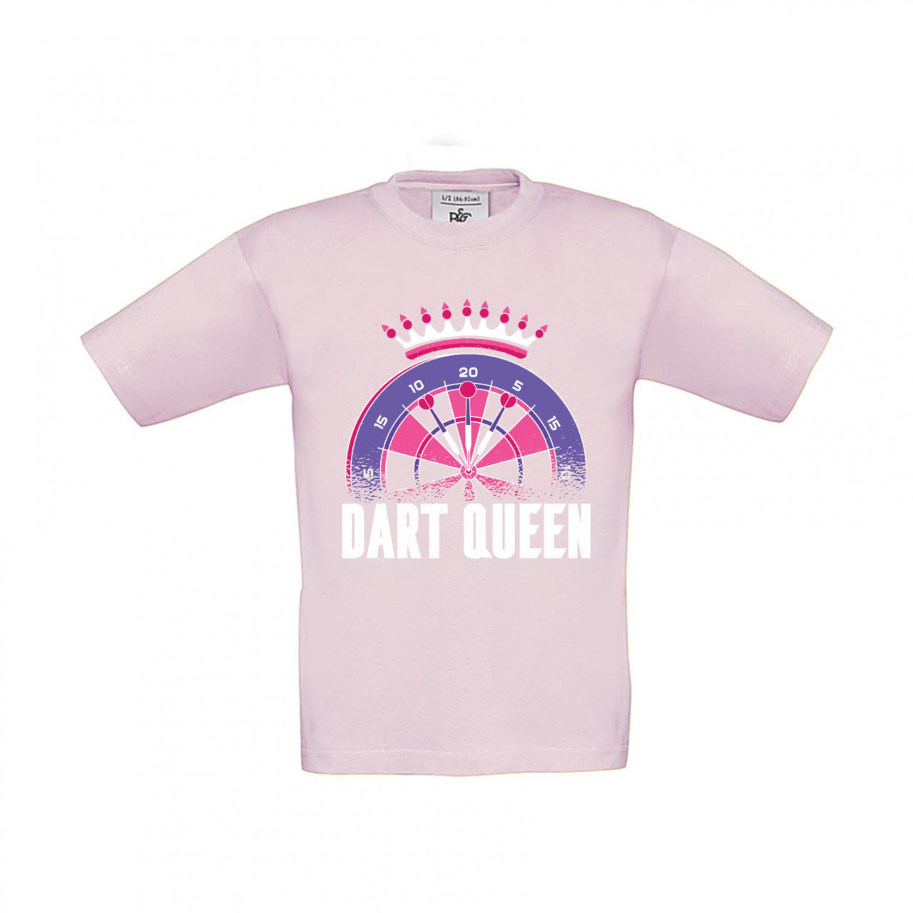 Bild von Darts T-Shirt Kinder "Dart Queen"