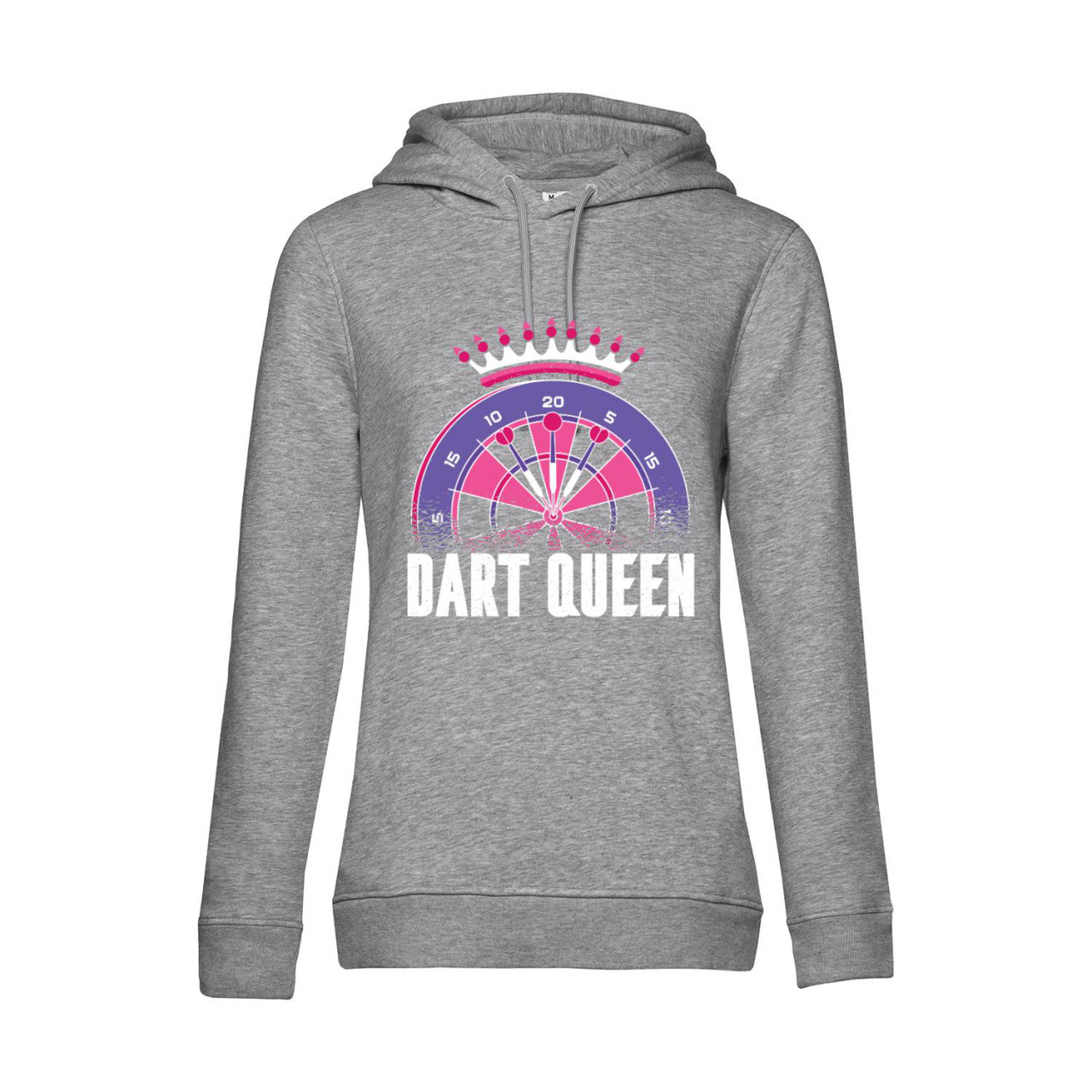 Bild von Hoodie Damen Darts nachhaltig Dart Queen