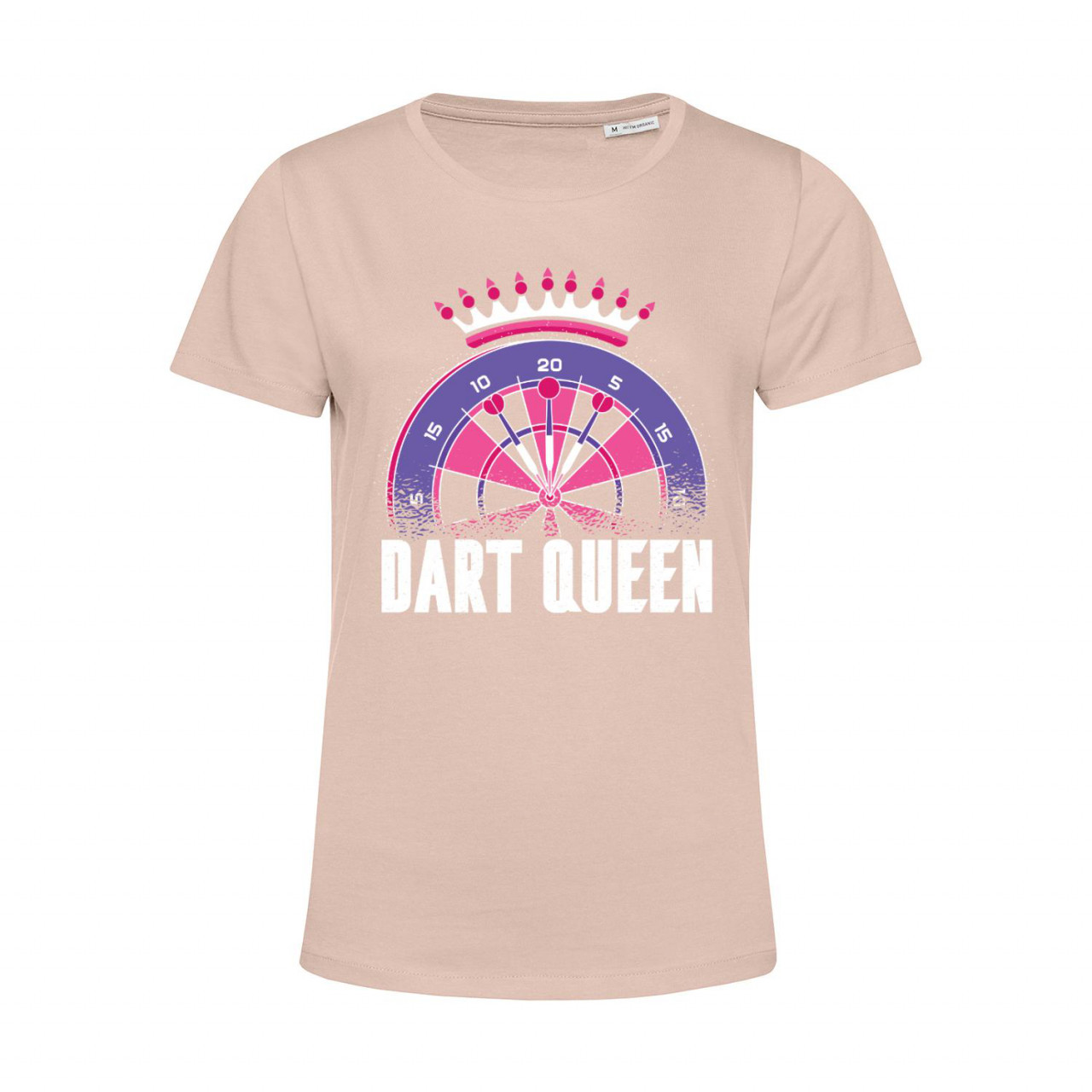 Bild von Nachhaltiges T-Shirt Damen Darts Retro 180