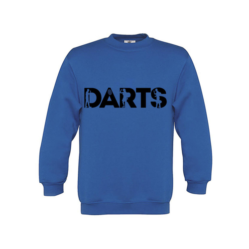 Bild von Sweatshirt Kinder Darts für Alle – Komfort und Stil für junge Fans