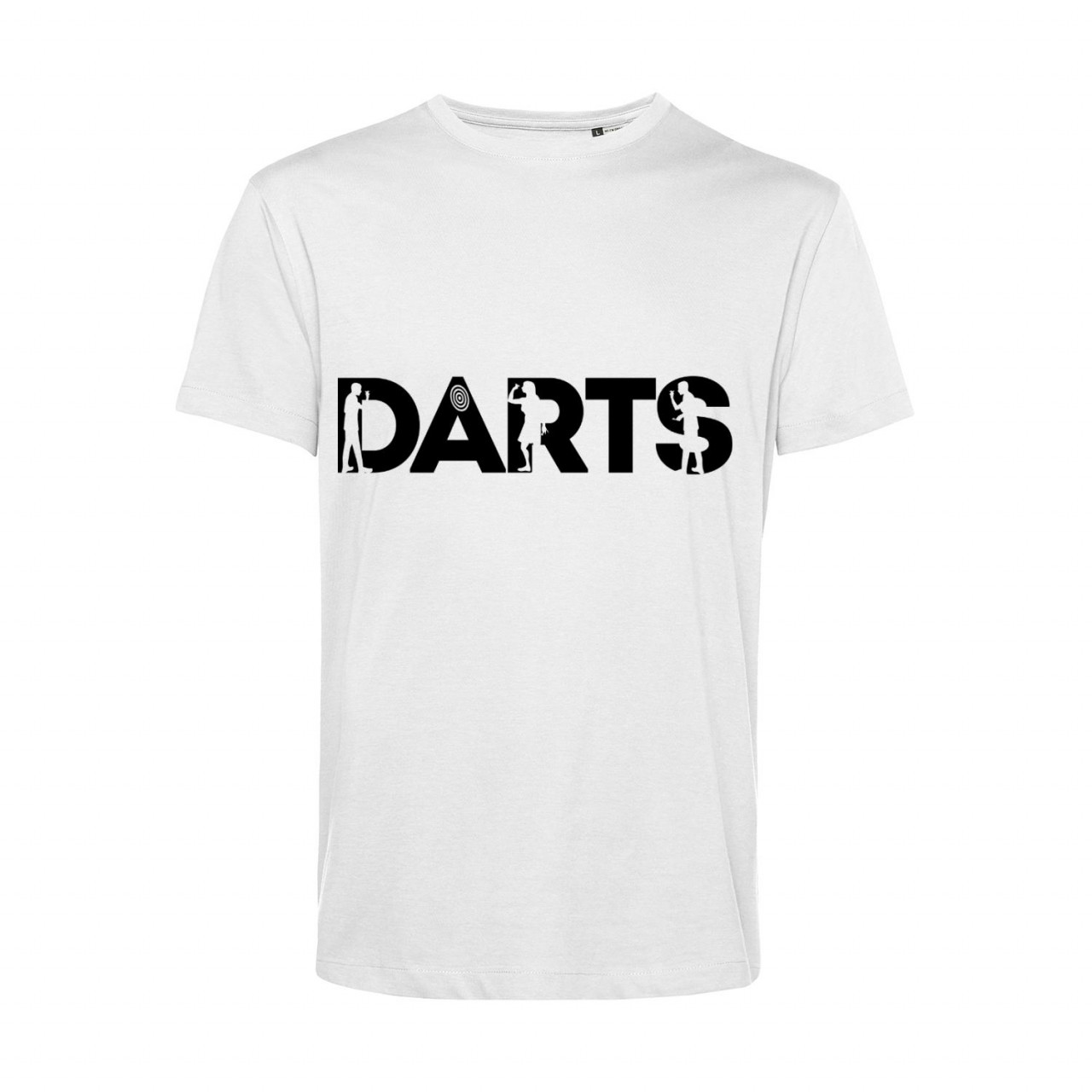 Bild von Nachhaltiges T-Shirt Herren Darts für Alle