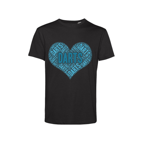 Bild von Nachhaltiges Darts T-Shirt für Herren