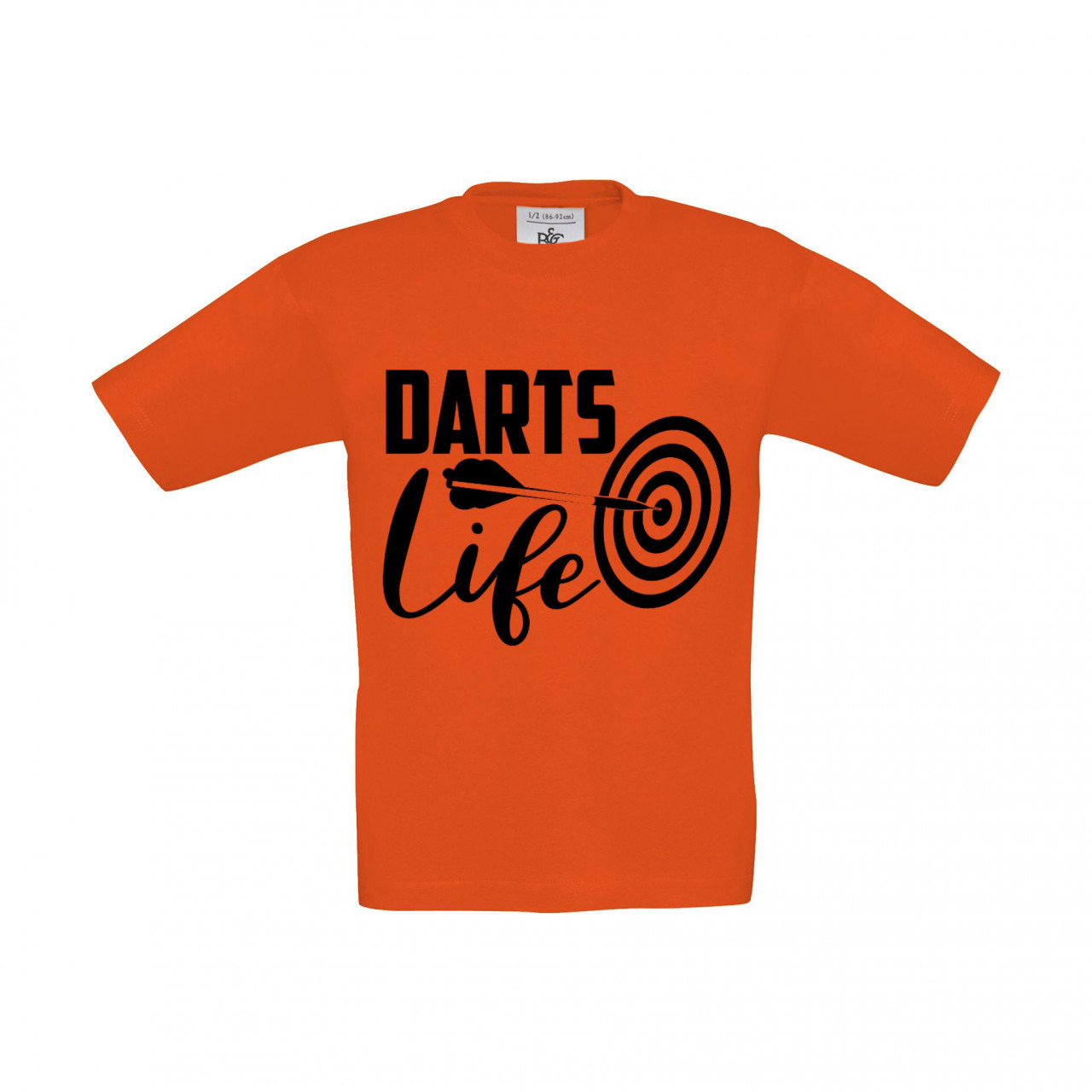 Bild von T-Shirt Kinder Darts Life