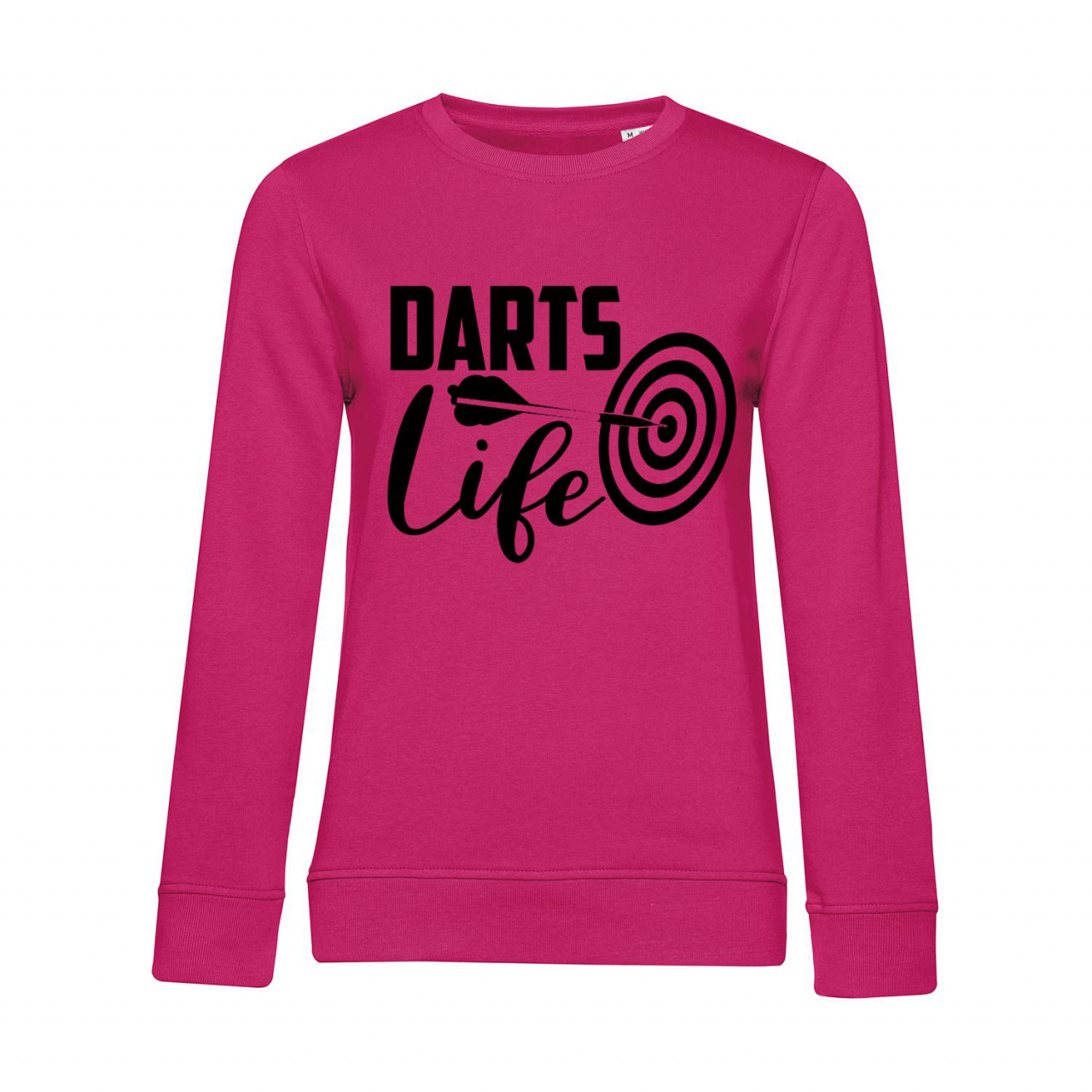 Bild von Nachhaltiges Sweatshirt Damen Darts Life
