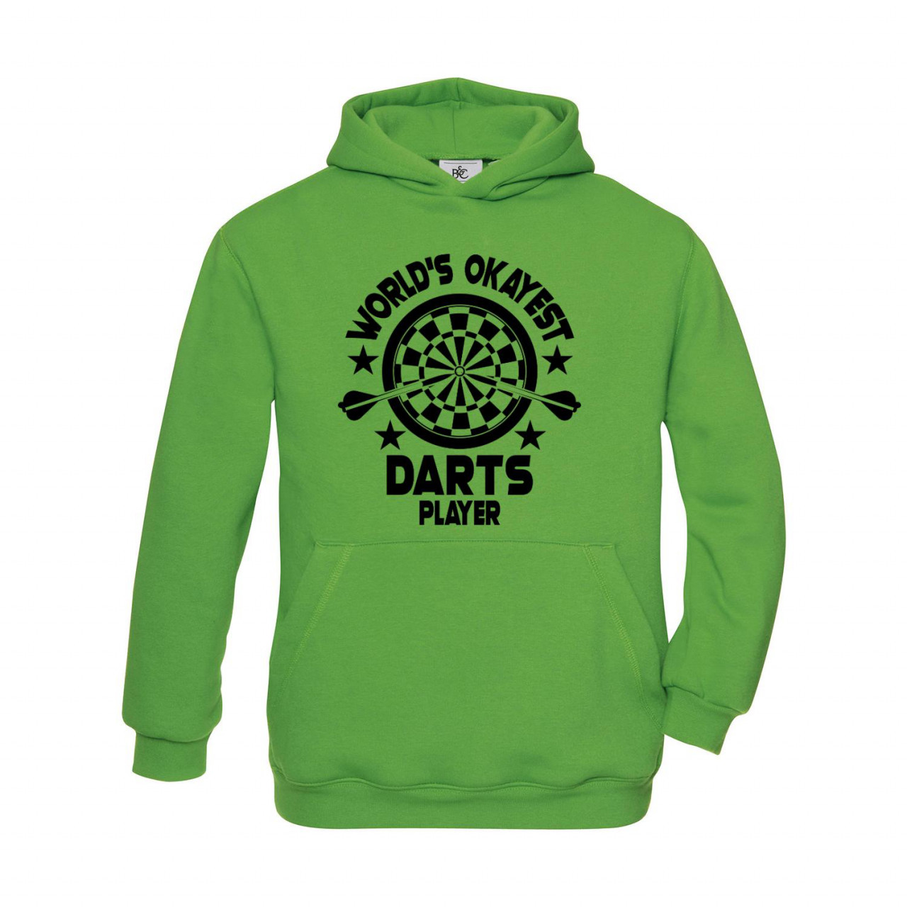Bild von Hoodie Kinder World's Okayest Darts Player