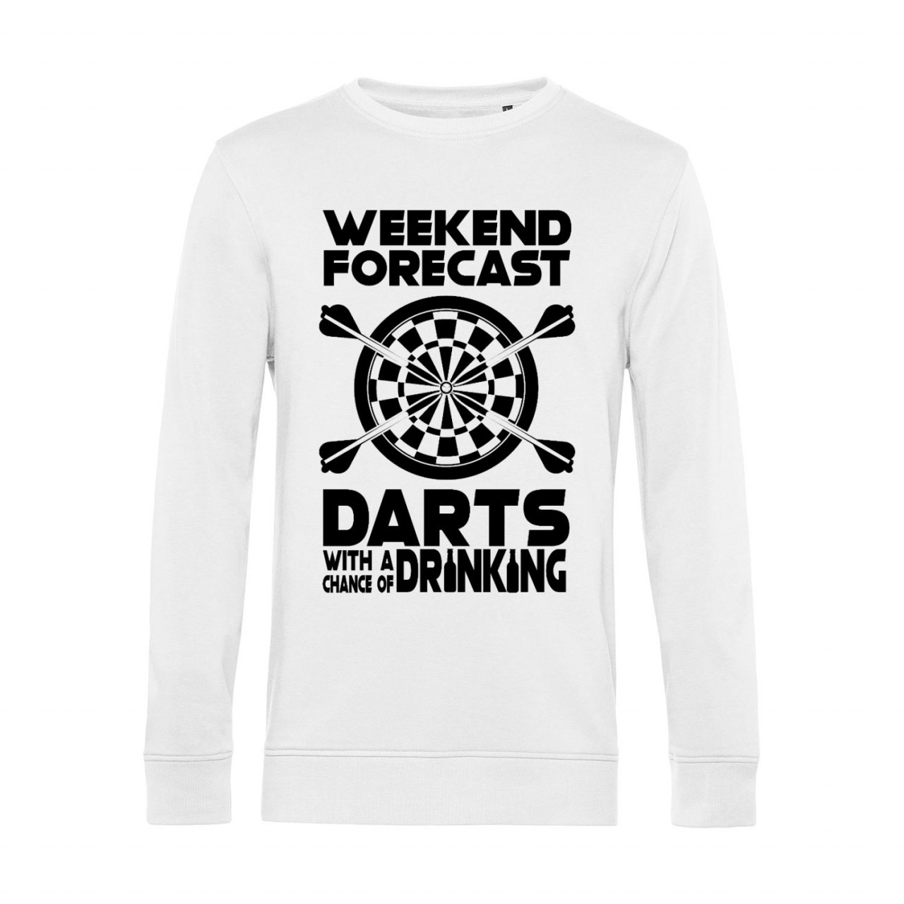 Bild von Nachhaltiges Sweatshirt Herren Darts Weekend Forecast Darts