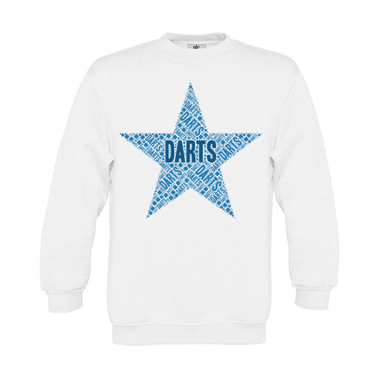 Bild von Sweatshirt Kinder Darts Stern