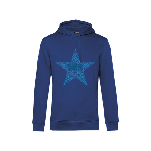 Bild von Nachhaltiger Hoodie Herren Darts Stern