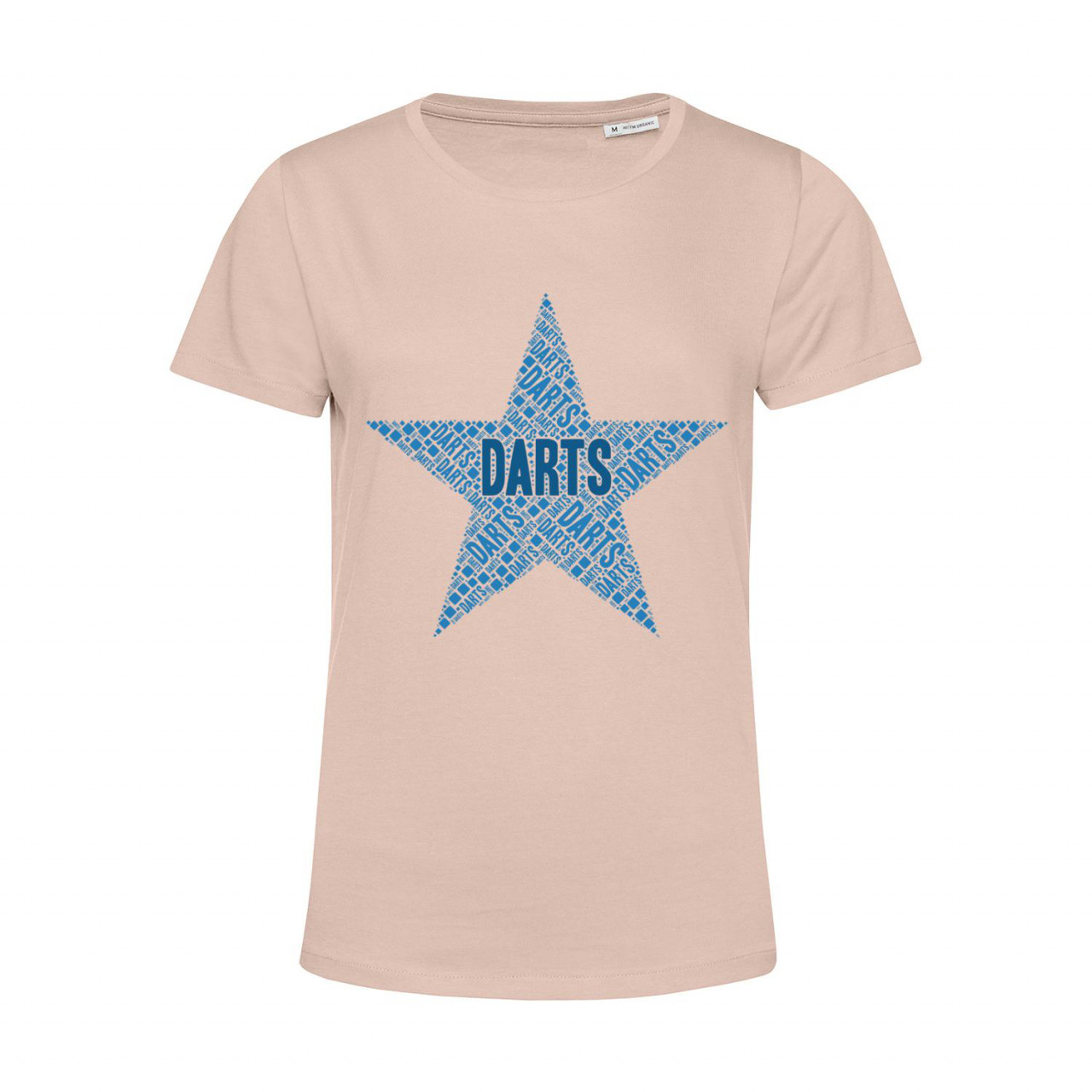Bild von Nachhaltiges T-Shirt Damen Darts Stern