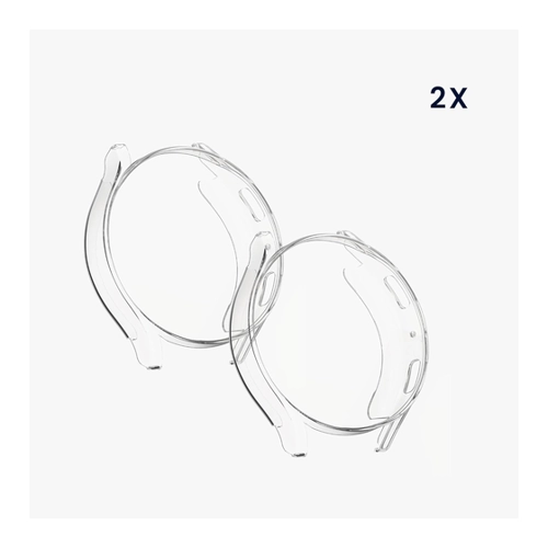 Bild von kwmobile 2X Schutzhülle für Samsung Galaxy Watch 6 40mm – Optimale Sicherheit für Ihre Smartwatch