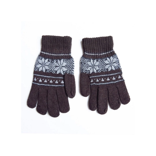 Bild von Sonia Originelli Strickhandschuhe im Norweger-Design