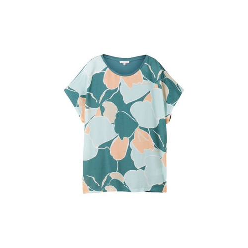 Bild von TOM TAILOR T-Shirt mit Allover-Print – Style trifft Komfort