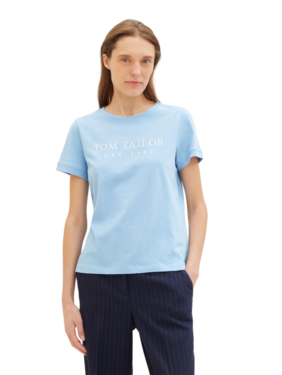 Bild von Tom Tailor Damen T-Shirt LOGOPRINT - Regular Fit