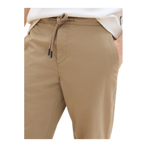 Bild von TOM TAILOR Herren Chinohose mit Tech Material