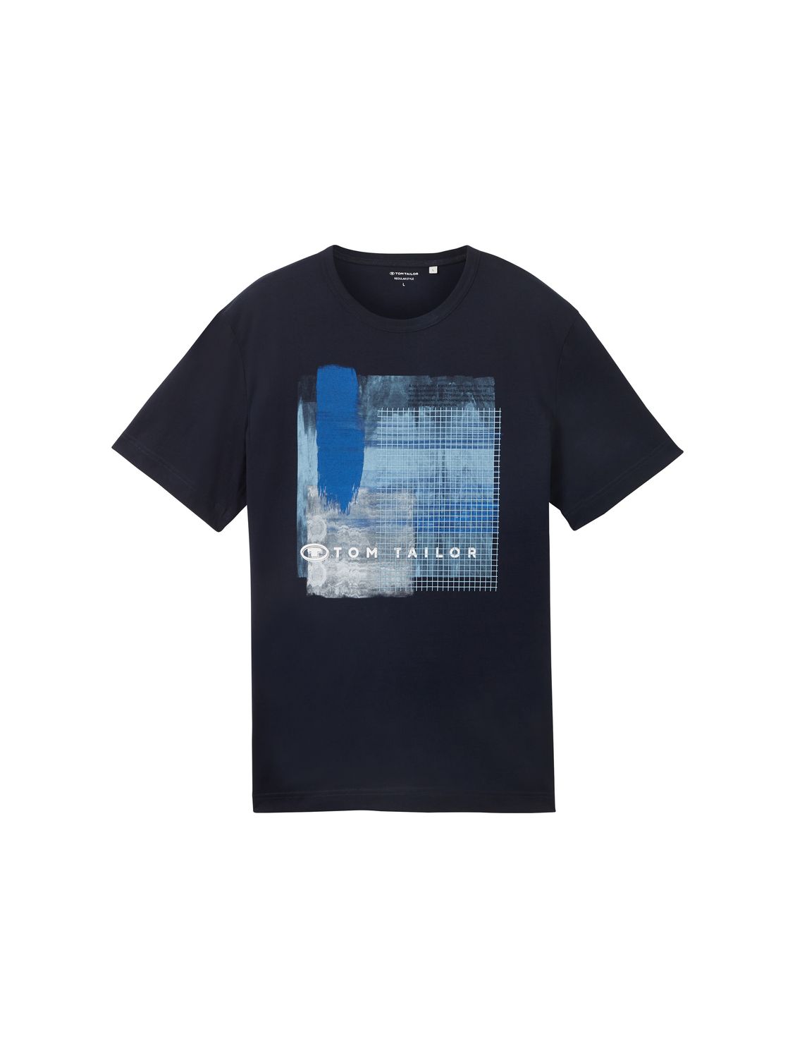 Bild von Tom Tailor Herren T-Shirt PRINTED - Regular Fit