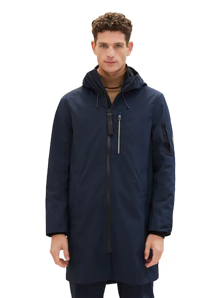 Bild von TOM TAILOR Funktionsjacke, mit Kapuze, mit Kapuze