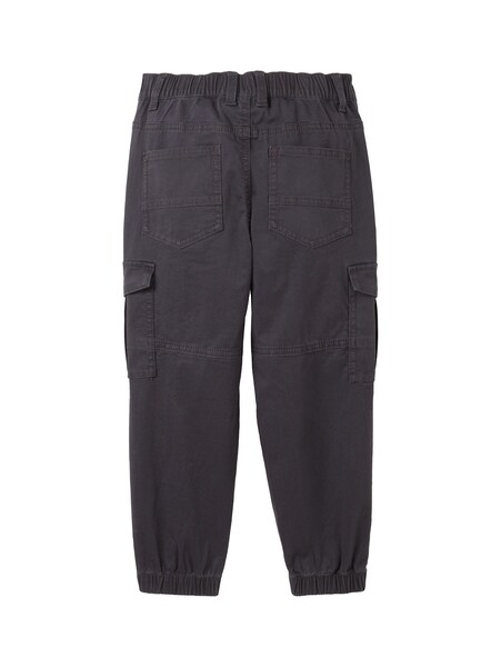 Bild von TOM TAILOR Cargohose, elastischer Bund, für Kinder, grau, 110