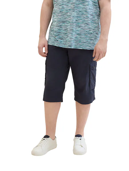 Bild von TOM TAILOR PLUS 3/4-Hose, mit Cargo-Taschen