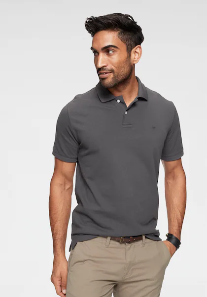 Bild von TOM TAILOR Poloshirt »Basic«, Baumwoll-Piqué